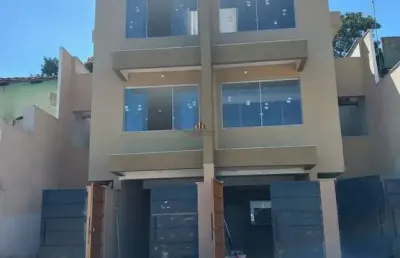 Casa com 3 quartos à venda na rua miguel cardoso, 479, bom retiro, betim por r$ 399.000