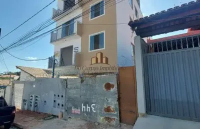 Apartamento com 3 quartos à venda na rua rio grande do norte, 33, senhora das graças, betim por r$ 379.999