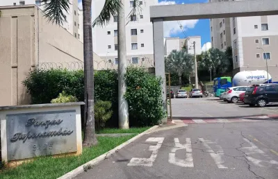 Apartamento com 2 quartos à venda na avenida juiz marco túlio isaac, 9435, nova baden, betim por r$ 205.000