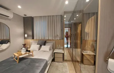 Apartamento com 2 quartos à venda na alameda dos rouxinois, 33, cabral, contagem por r$ 420.000