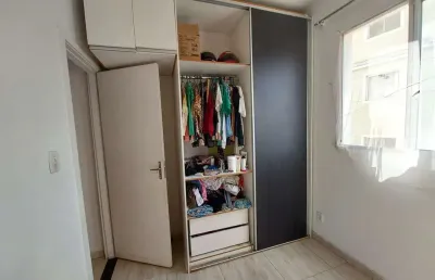 Apartamento com 2 quartos à venda na rua manoel da silva pereira, 58, chácaras, betim por r$ 170.000