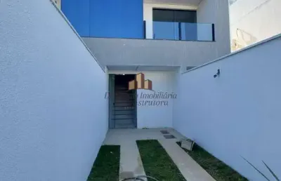 Casa com 3 quartos à venda na rua goiás, 337, espírito santo, betim por r$ 495.000