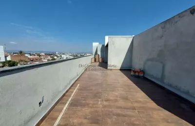 Cobertura com 2 quartos à venda na rua rio grande do norte, 33, senhora das graças, betim por r$ 360.000