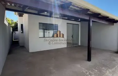 Casa com 3 quartos à venda na vantuir randolfo, 33, cidade satélite, juatuba por r$ 379.999