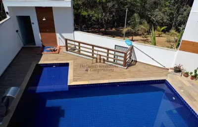 Casa em condomínio fechado com 5 quartos à venda na elio de angelis, 13579, ponte alta, betim por r$ 1.799.999