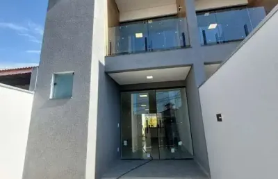 Casa com 3 quartos à venda na rio grande do norte, 33, senhora das graças, betim por r$ 549.999