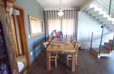 Casa em condomínio fechado com 3 quartos à venda no recanto das araras ii, jaboticatubas  por r$ 797.000