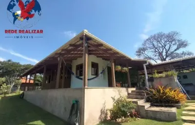 Casa em condomínio fechado com 4 quartos à venda no Condominio Águas da Serra Morena, Jaboticatubas 