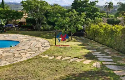 Casa em condomínio fechado com 3 quartos à venda na Águas de Serra Morena, Taquaraçu de Minas 