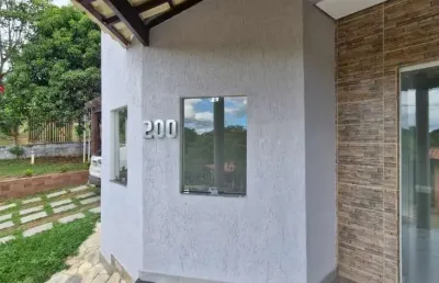 Casa em condomínio fechado com 5 quartos à venda no Condomínio Vale Do Luar, Jaboticatubas 
