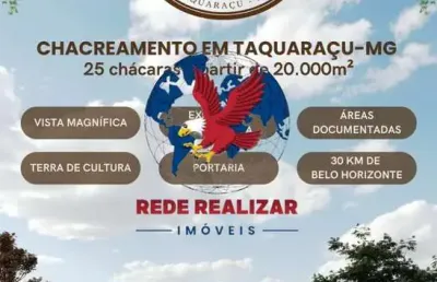 Fazenda à venda na Rua 13, 01, Centro, Taquaraçu de Minas