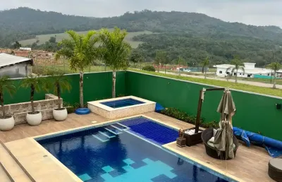 Permuta ! maravilhosa casa de alto padrão no residencial vida real com 550mm2 de área construída - itupeva