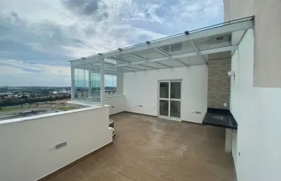 Maravilhoso apartamento duplex novinho 2 dormitórios sendo 1 suíte  com 109m² no condomínio fatto torres são josé