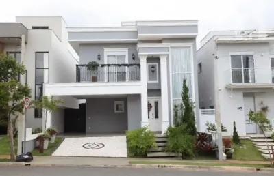 Maravilhoso sobrado com 3 suítes sendo 1 com closet no condomínio reserva ermida com 232m² de área construída.