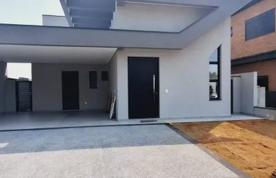 Belíssima casa térrea com 3 suítes no condomínio gran ville são venancio