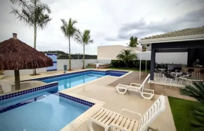Oportunidade! casa de alto padrão no condomínio terras de são carlos com 500m² de área construída