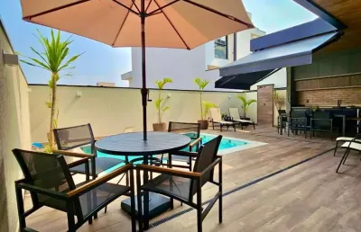 Maravilhosa casa no condomínio reserva ermida com 196m² de área construída