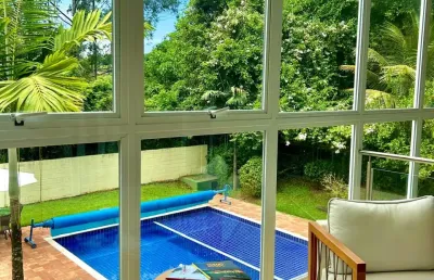 Belíssima casa de alto padrão no condomínio terras de santa teresa- itupeva