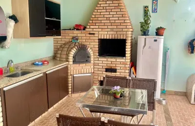 Linda casa no condomínio giorno di sole 2 com 4 dormitórios sendo 1 suíte