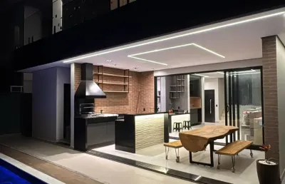 Excelente sobrado com 238m² no condomínio gran ville são venâncio
