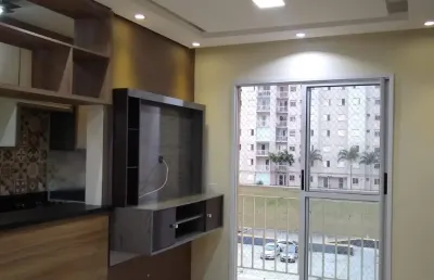 Excelente apartamento com 2 dormitórios no condomínio vista park