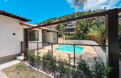 Residência espetacular no melhor condomínio de piratininga!