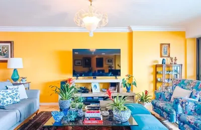 Apartamento espetacular de frente para o mar no melhor ponto !