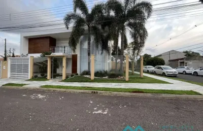 Casa alto padrão para venda em maringá, jardim paris, 4 dormitórios, 4 suítes, 5 banheiros, 3 vagas