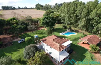 Sítio / chácara para venda em mandaguaçu, zona rural, 6 dormitórios, 3 suítes, 4 banheiros, 2 vagas