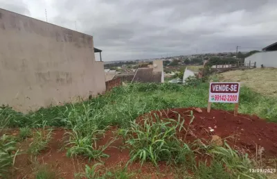 Terreno à venda na Rua Pioneira Anna de Oliveira Franco, 46, Jardim Paulista III, Maringá