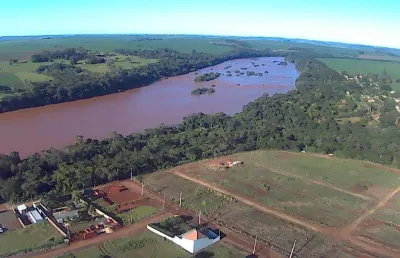 Terreno condomínio rural para venda em engenheiro beltrão, estancia mandijuba