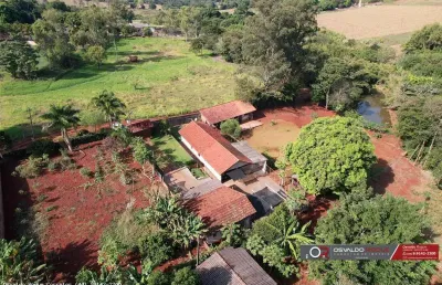 Chácara para venda em maringá, distrito de floriano (floriano), 3 dormitórios, 1 banheiro