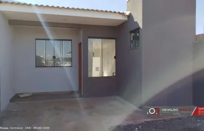 Casa 2 dormitórios para venda em floresta, jardim mônaco, 2 dormitórios, 1 suíte, 2 banheiros, 2 vagas