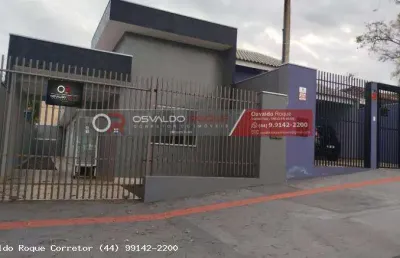 Casa 3 dormitórios para venda em maringá, parque industrial, 3 dormitórios, 1 suíte, 2 banheiros