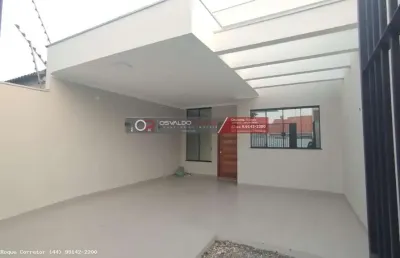 Casa 3 dormitórios para venda em maringá, jardim itália, 3 dormitórios, 1 suíte, 2 banheiros, 1 vaga