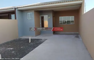 Casa 2 dormitórios para venda em paiçandu, area rural ., 2 dormitórios, 1 banheiro, 2 vagas