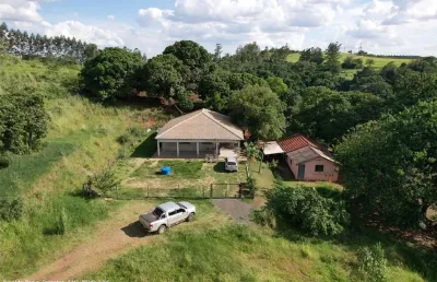 Sítio / chácara para venda em mandaguari, zona rural, 3 dormitórios, 1 suíte, 2 banheiros, 1 vaga