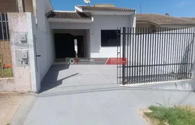 Casa 2 dormitórios para venda em mandaguaçu, jardim são rafael, 2 dormitórios, 1 banheiro