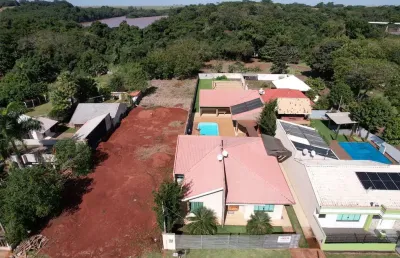 Chácara para venda em floresta, condominio monte carlo residence, 4 dormitórios, 1 suíte, 3 banheiros, 6 vagas