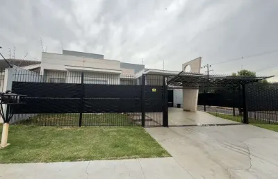 Casa alto padrão para locação em maringá, toquio, 3 dormitórios, 1 suíte, 3 banheiros, 2 vagas