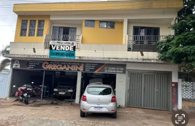 Imóvel comercial para venda em maringá, conjunto residencial ney braga, 4 dormitórios, 2 suítes, 3 banheiros, 5 vagas