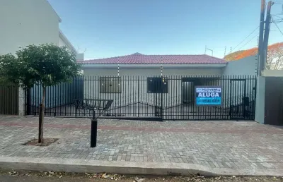 Casa 3 dormitórios para locação em sarandi, centro, 3 dormitórios, 2 banheiros, 4 vagas