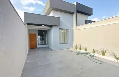 Casa 3 dormitórios para venda em maringá, conjunto residencial paulino carlos filho