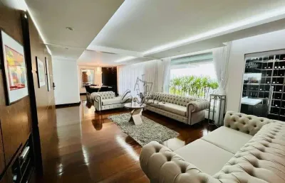 Apartamento no bairro jardim, em santo andré-3 suites