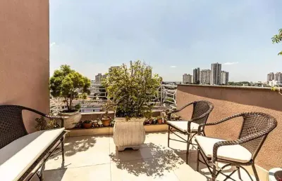 Apartamento cobertura com 3 quartos  à venda em são caetano do sul