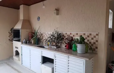 Apartamento cobertura à venda com 3 quartos - santa maria - são caetano do sul