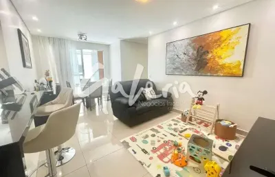 Apartamento com varanda gourmet no jardim são caetano - são caetano do sul