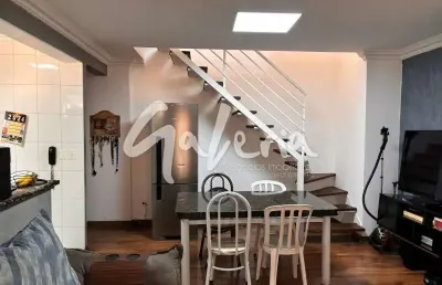 Apartamento com  2 quartos à venda - olímpico - são caetano do sul
