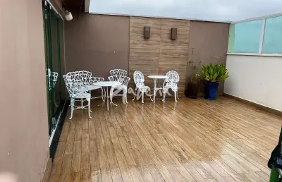 Apartamento/ cobertura com 3 quartos à venda - santa paula - são caetano do sul