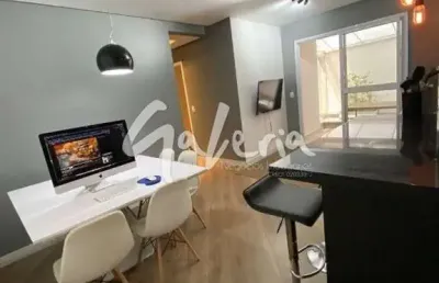 Apartamento térreo à venda - santa maria - são caetano do sul